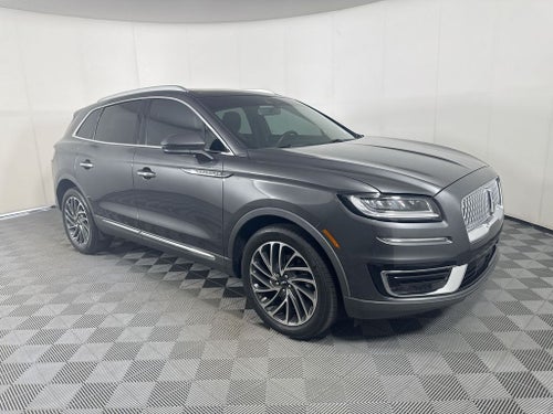 2020 Lincoln Nautilus Reserve