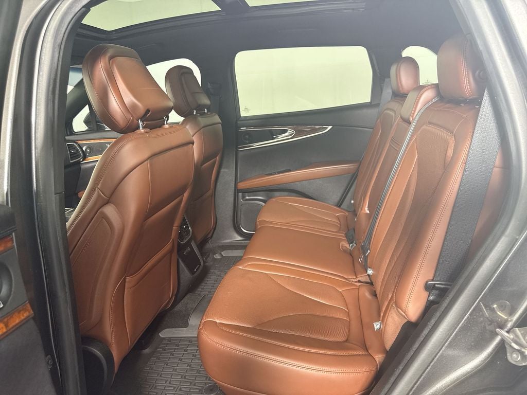 2020 Lincoln Nautilus Reserve