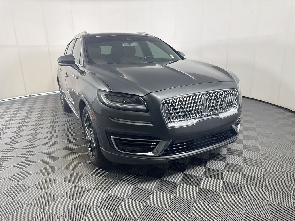 2020 Lincoln Nautilus Reserve