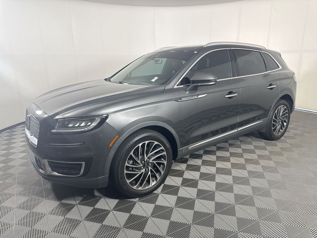 2020 Lincoln Nautilus Reserve