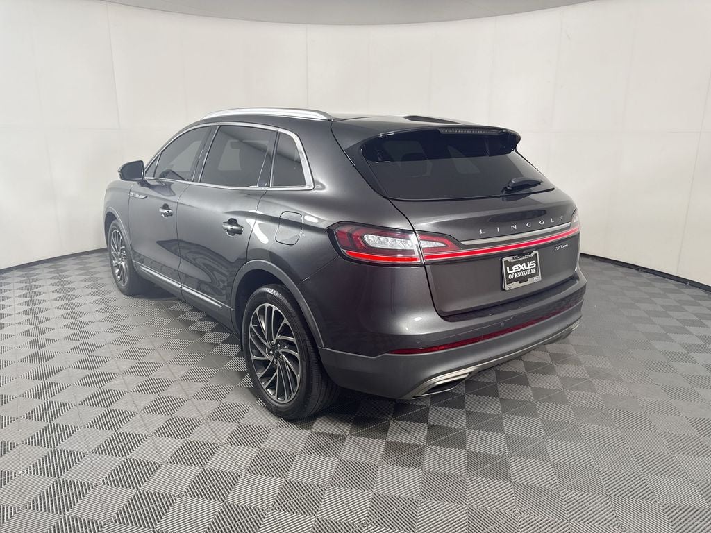 2020 Lincoln Nautilus Reserve