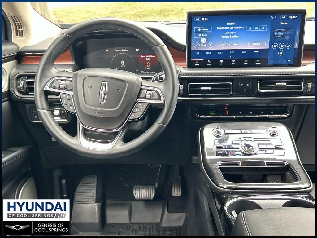2022 Lincoln Nautilus Reserve
