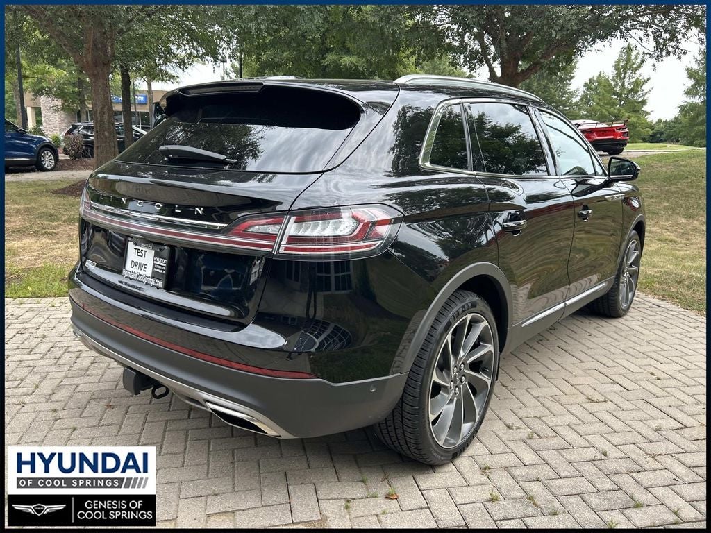 2022 Lincoln Nautilus Reserve