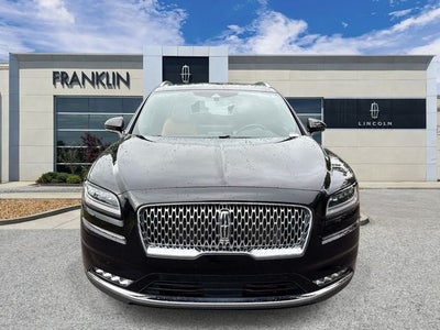 2023 Lincoln Nautilus Black Label