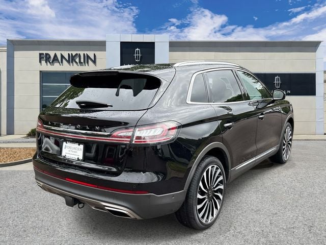 2023 Lincoln Nautilus Black Label