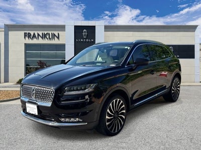 2022 Lincoln Nautilus Black Label