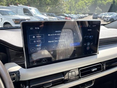 2022 Lincoln Nautilus Black Label