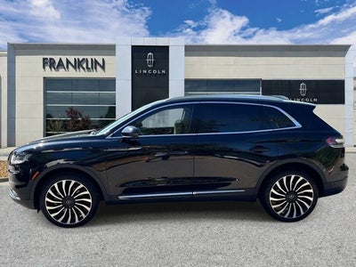 2022 Lincoln Nautilus Black Label