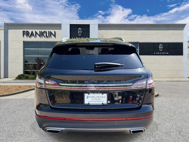 2022 Lincoln Nautilus Black Label