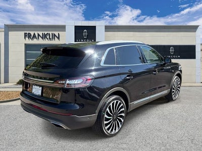 2022 Lincoln Nautilus Black Label
