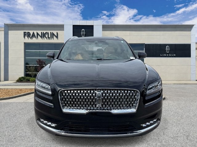 2023 Lincoln Nautilus Black Label