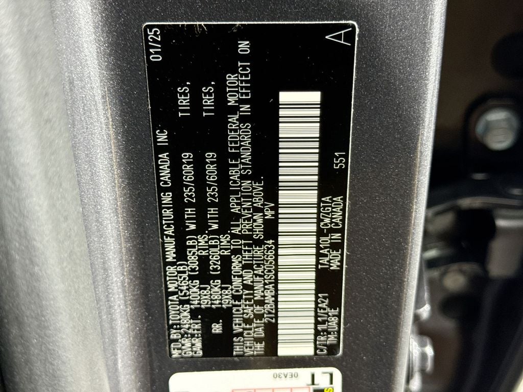 2025 Lexus RX 350 Premium