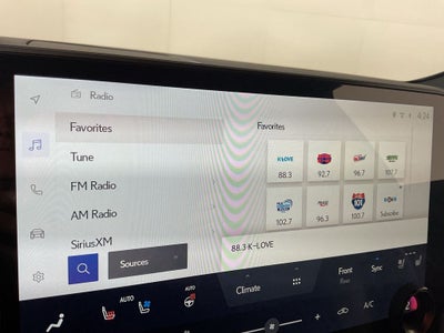 2025 Lexus RX 350h Premium