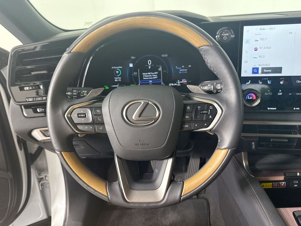 2025 Lexus RX 350h Premium