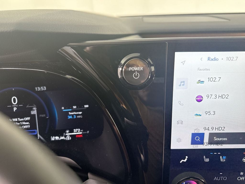 2025 Lexus RX 350h Premium