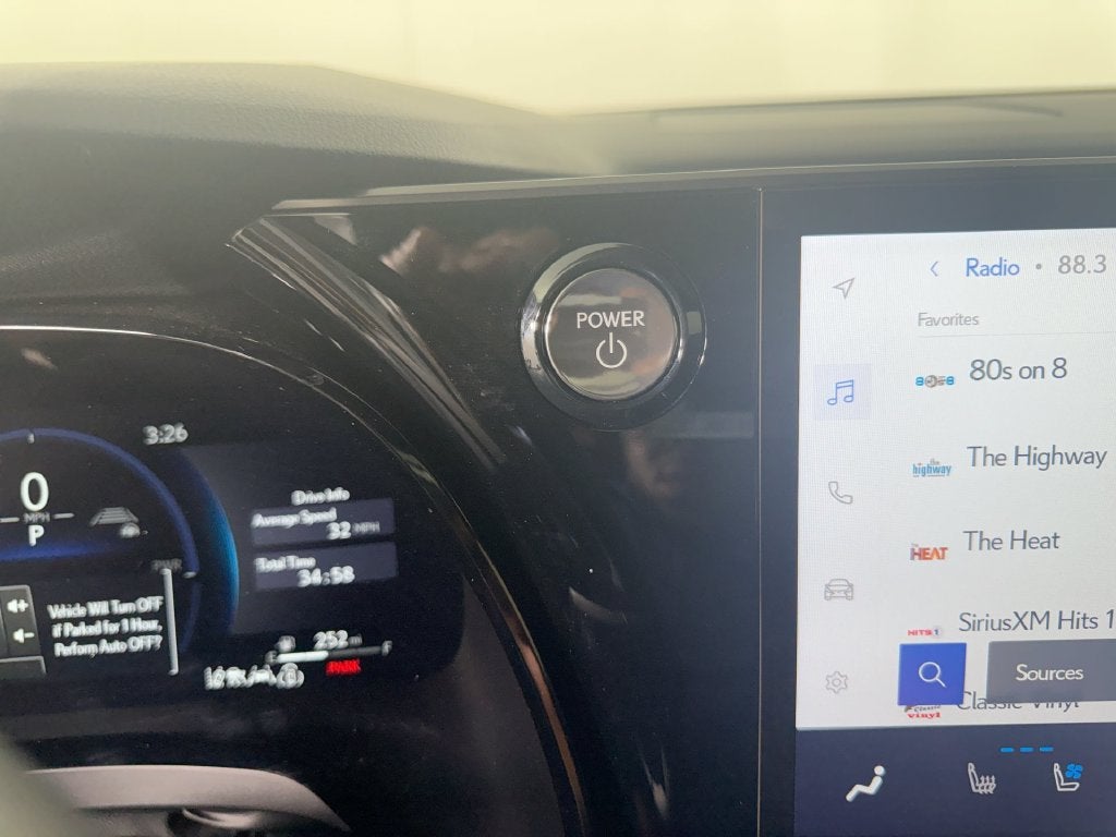 2025 Lexus RX 350h Premium Plus