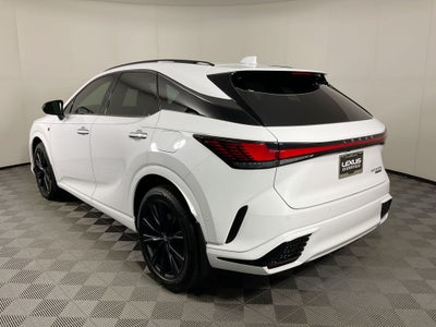 2024 Lexus RX 500h F SPORT Performance