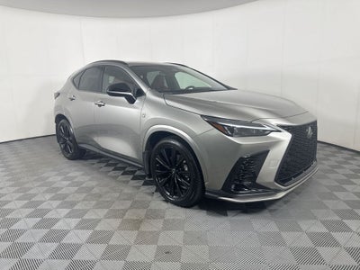2022 Lexus NX 350 F SPORT Handling