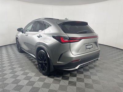 2022 Lexus NX 350 F SPORT Handling