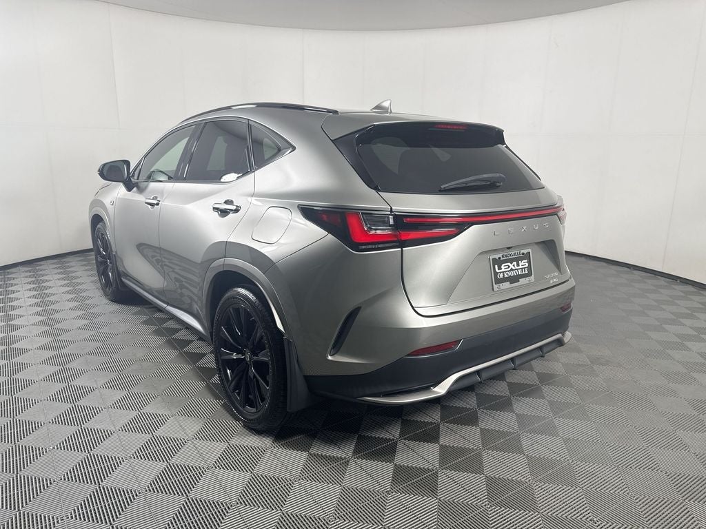 2022 Lexus NX 350 F SPORT Handling