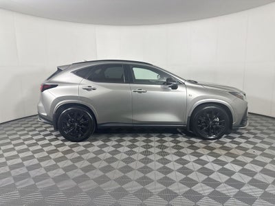 2022 Lexus NX 350 F SPORT Handling