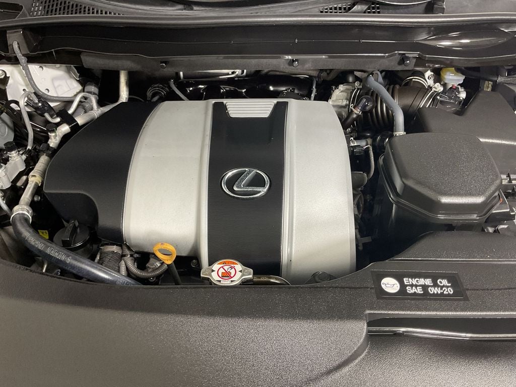 2022 Lexus RX 350 F Sport Handling