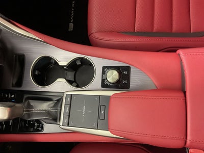 2022 Lexus RX 350 F Sport Handling