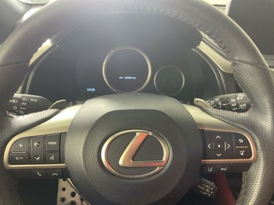 2022 Lexus RX 350 F Sport Handling