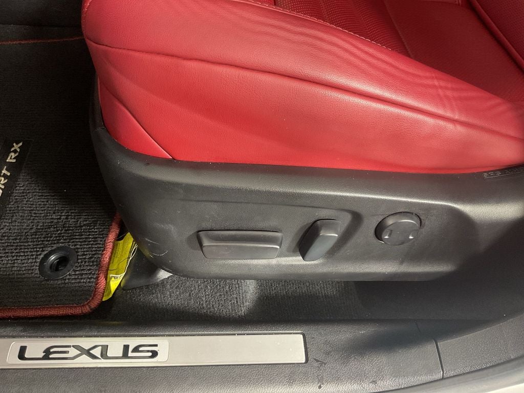 2022 Lexus RX 350 F Sport Handling