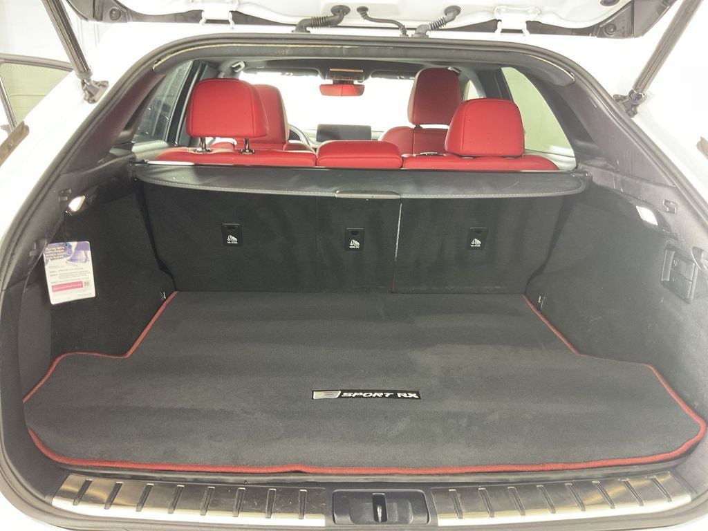 2022 Lexus RX 350 F Sport Handling