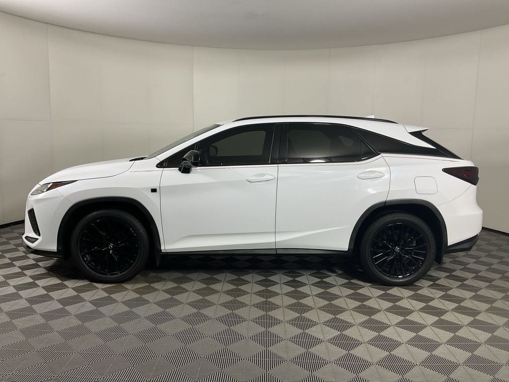 2022 Lexus RX 350 F Sport Handling
