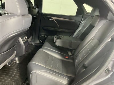 2022 Lexus RX 350 F Sport Handling