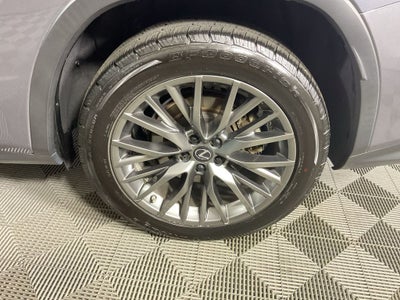 2022 Lexus RX 350 F Sport Handling