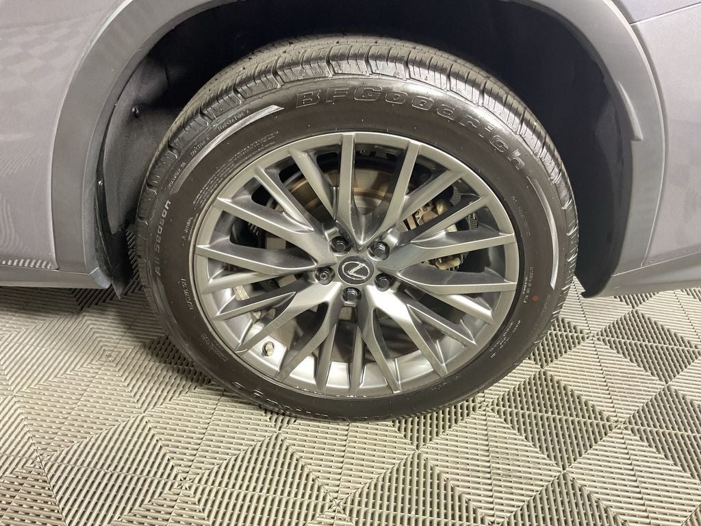 2022 Lexus RX 350 F Sport Handling