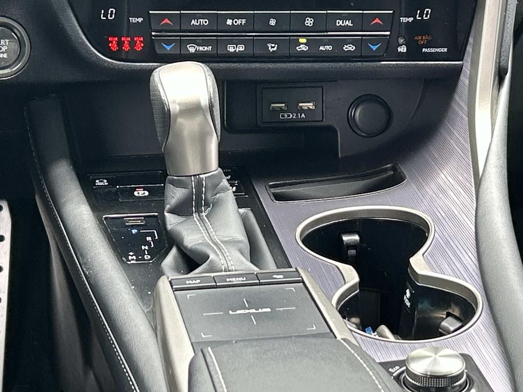 2022 Lexus RX 350 F Sport Handling