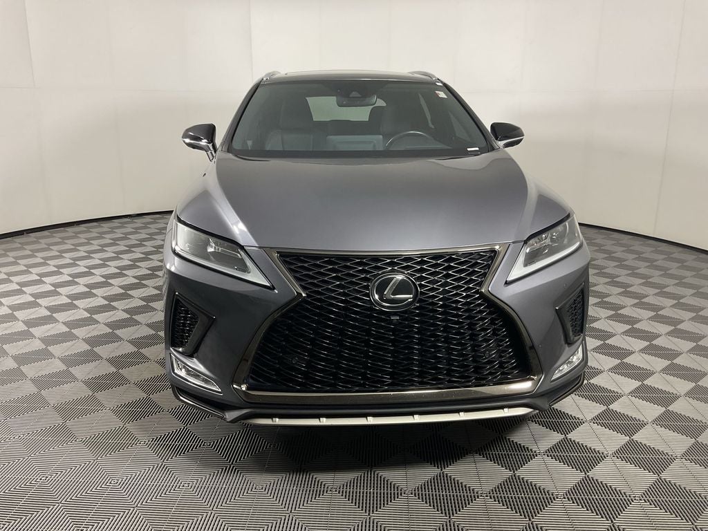 2022 Lexus RX 350 F Sport Handling