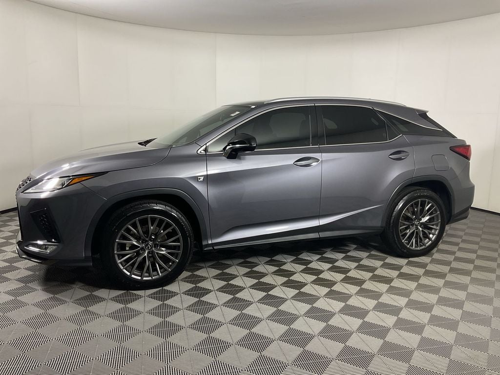 2022 Lexus RX 350 F Sport Handling