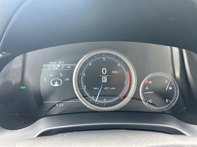 2022 Lexus RX 350 F Sport Handling