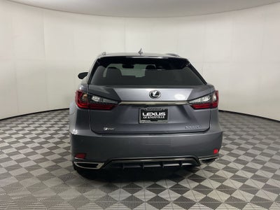 2022 Lexus RX 350 F Sport Handling