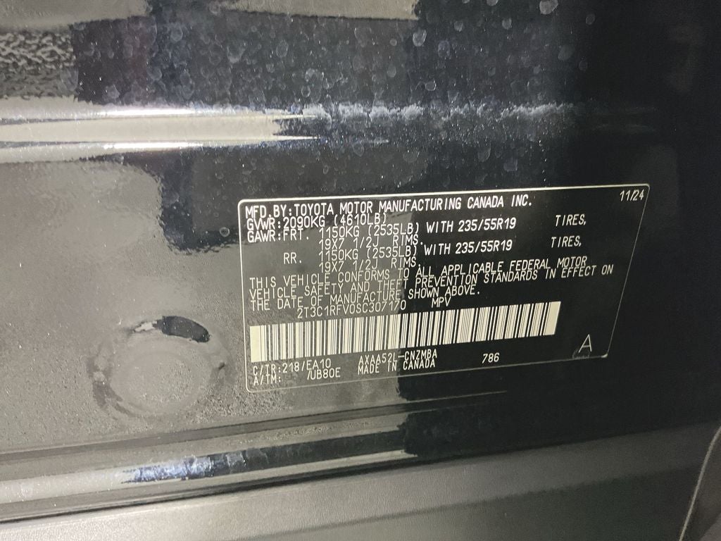 2025 Toyota RAV4 XLE Premium