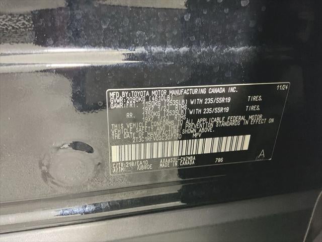 2025 Toyota RAV4 XLE Premium
