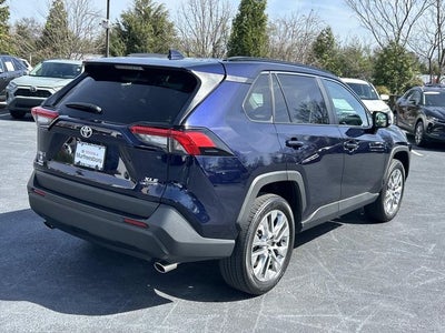 2025 Toyota RAV4 XLE Premium
