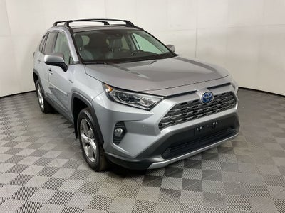 2021 Toyota RAV4 Hybrid Limited
