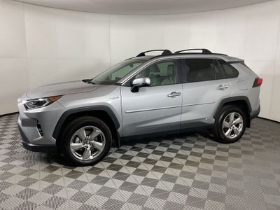 2021 Toyota RAV4 Hybrid Limited