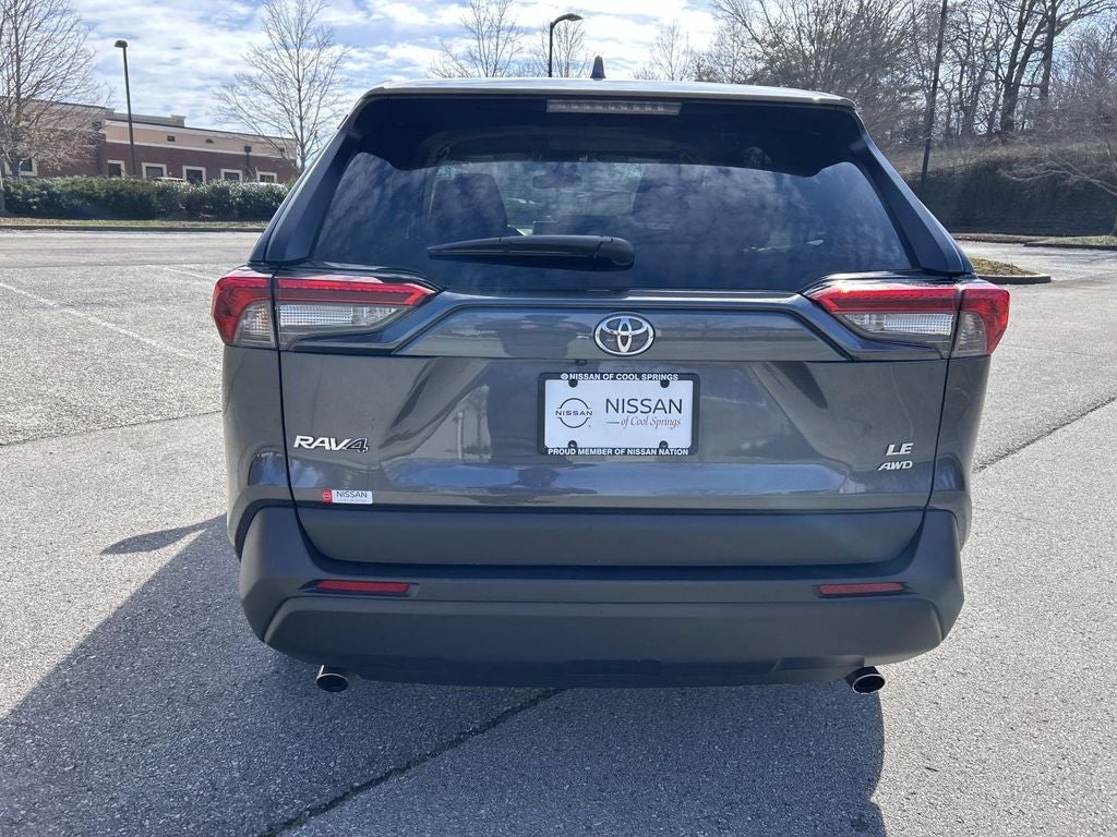 2024 Toyota RAV4 LE