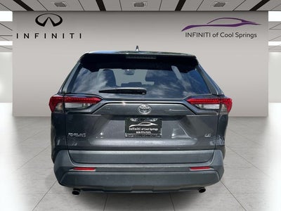 2022 Toyota RAV4 LE