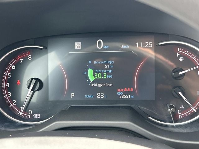 2025 Toyota RAV4 XLE