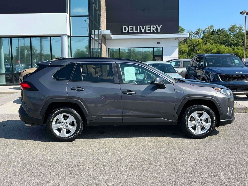 2019 Toyota RAV4 Hybrid XLE