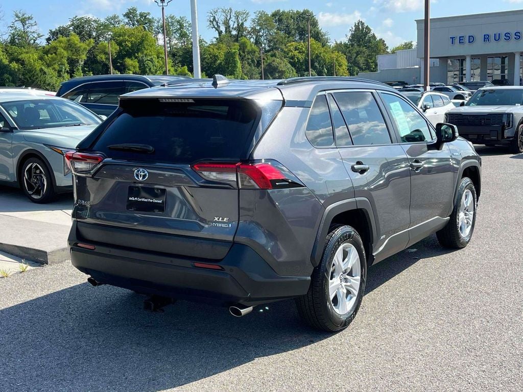 2019 Toyota RAV4 Hybrid XLE