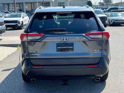2019 Toyota RAV4 Hybrid XLE